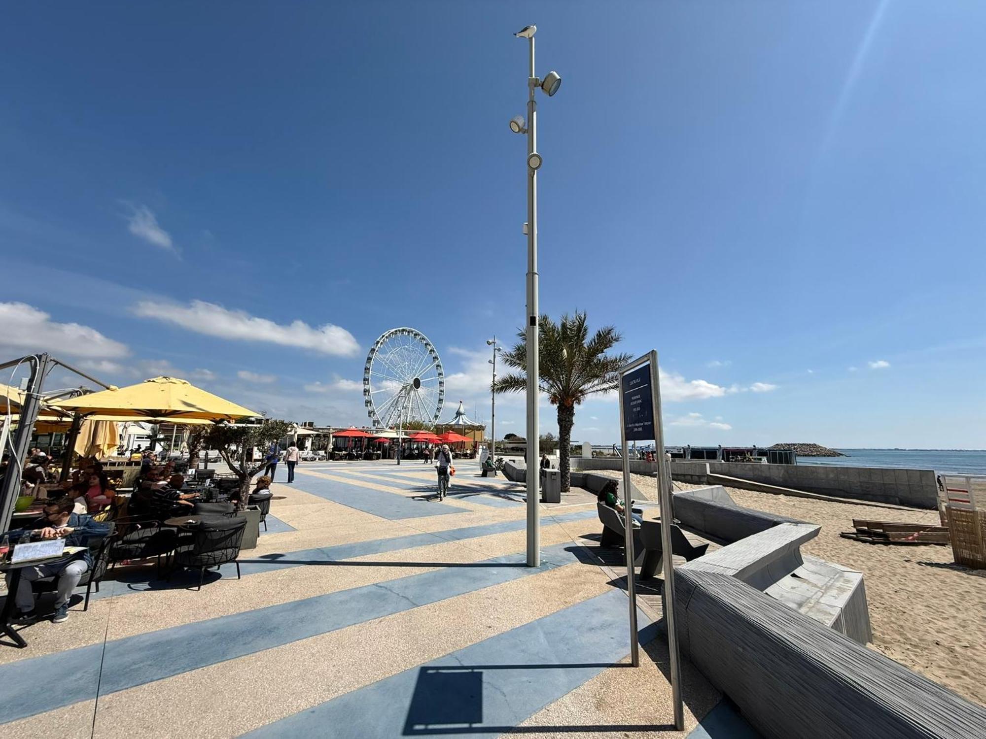 Appart Grande Motte Quartier Couchant - Parking - Balcon- Piscine - Plage 300M ラ・グランド・モット エクステリア 写真